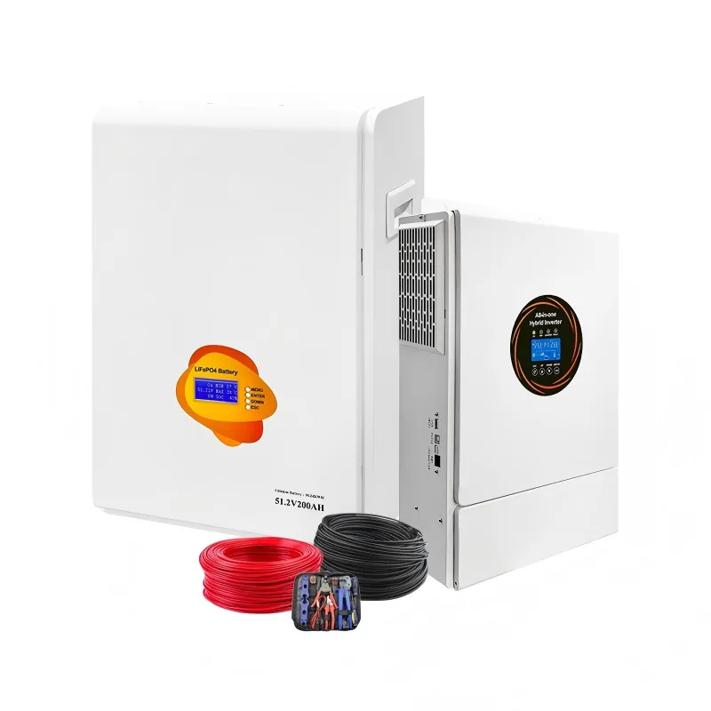 LiFePO4 6000 साइकिल 10KWh 51.2V 200Ah लिथियम बैटरी